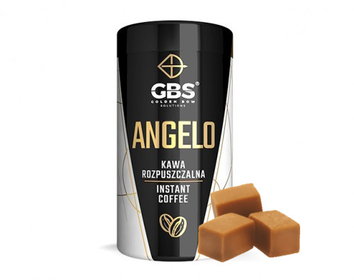 GBS ANGELO tradičná káva, INSTANT FUDGE