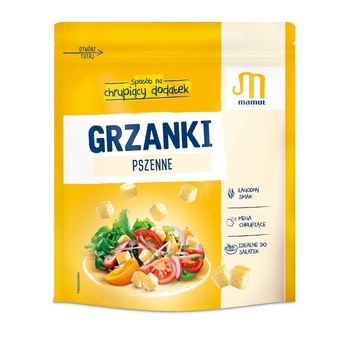 Mamut Pšeničné krutóny 150 g FÓLIE