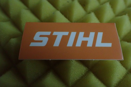 NÁLEPKA S LOGOM STIHL 6,8 x 3 cm