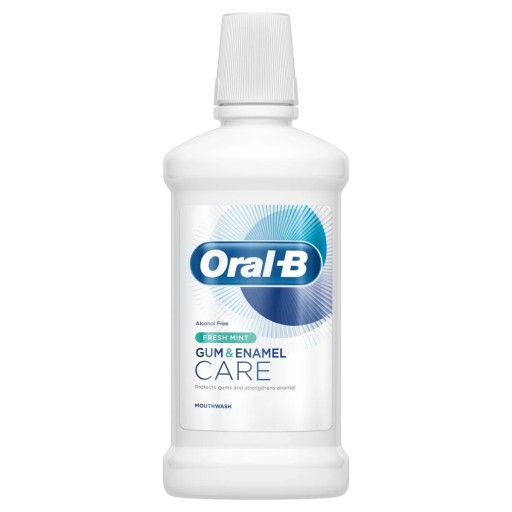 Oral-B Gum & Enamel Care ústna voda 500 ml