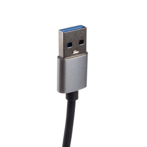 Rozbočovač USB rozbočovača Adaptér USB Port Station Rozbočovač x 4 tenký