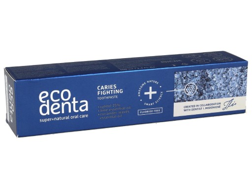 ZUBNÁ PASTA BEZ FLUORIDOV ECODENTA FIGHTING CARIES XYLITOL 100ml