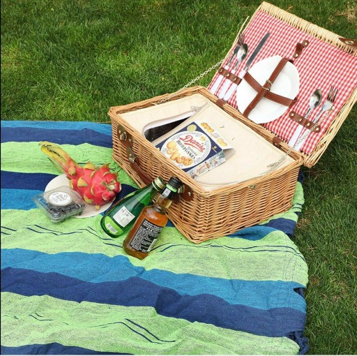 VEĽKÁ HOJIACIA SÚŤ PRE JEDNOHO OSOBY 200 x 90 cm TURISTICKÁ HÚDAČKA PRE JEDNU OSOBU ČERVENÁ 120 kg