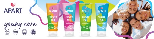 APART Young Care Lemonade sprchový gél 200ml
