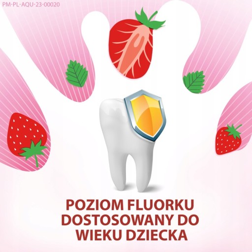 AQUAFRESH Splash zubná pasta pre deti 3-8 rokov 50ml