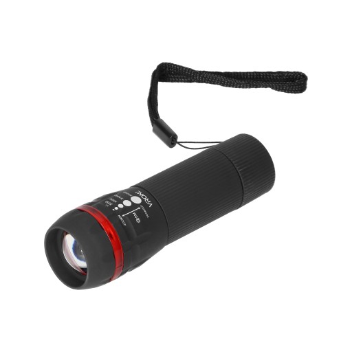 1W LED baterka so zoomom, 60lm, 3xAAA LT-4 ORNO