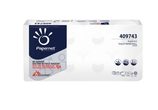 Papernet neparfumovaný toaletný papier 8 ks.
