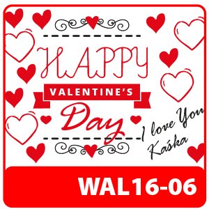 ROZTOMNÝ MEDVEĎOV, VAŠA POTLAČKA, DARČEK NA VALENTÍNA