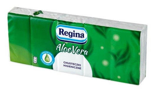 Hygienické utierky Regina 10x9 ks. BALZAM Aloe Vera