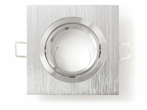 Halogénový INOX hliníkový stropný rám +gu10