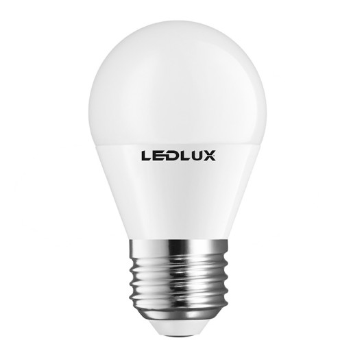 LED žiarovka E27 SMD 2835 10W teplá biela guľa