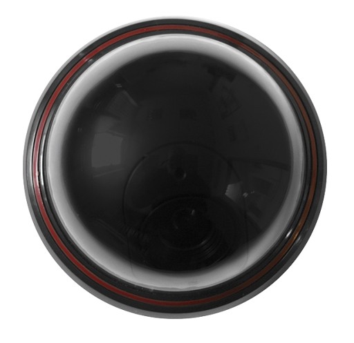 DUMMY CAMERA DOME KAMERA LED IR DOME ČIERNA LED EURA AK-02B3