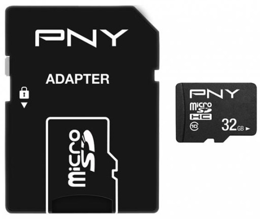 Pamäťová karta PNY MicroSDHC 32GB P-SDU32G10PPL-GE