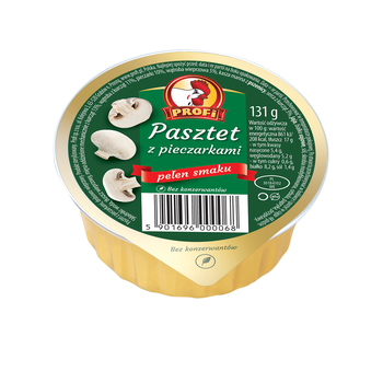 Profi paštéta s hubami 131g