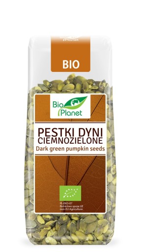 Tmavo zelené Tekvicové semienka 150g - Bio Planet