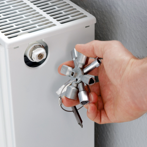 Kľúč elektrických skríň rozvádzačov 10
