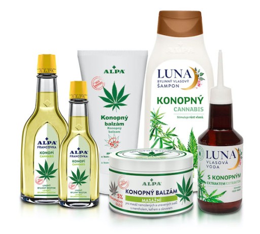 ALPA konopný masážny gél 100ml