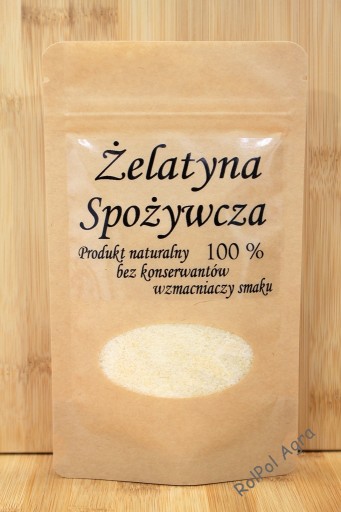 Potravinová želatína 100 g