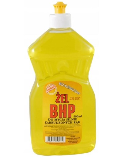 Gél na ochranu zdravia a bezpečnosti pri práci 0,5l
