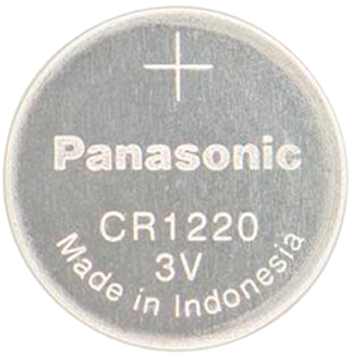 1x Panasonic CR1220 1220 3V lítiová batéria blister 1ks.