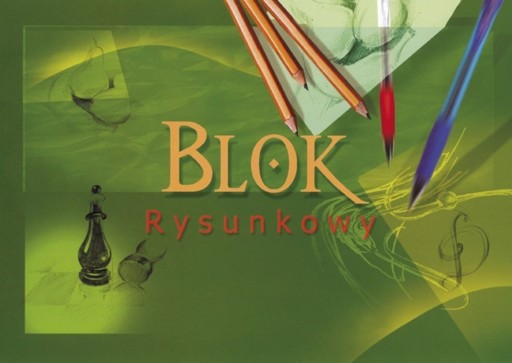 Podložka na kreslenie A4/20k. biela pomlčka