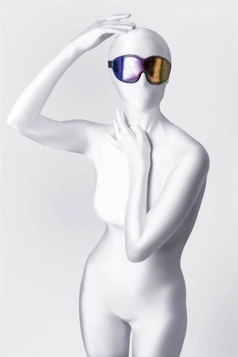 Trblietavá maska na oči Holo - Anonymo Blindfold č. 0201