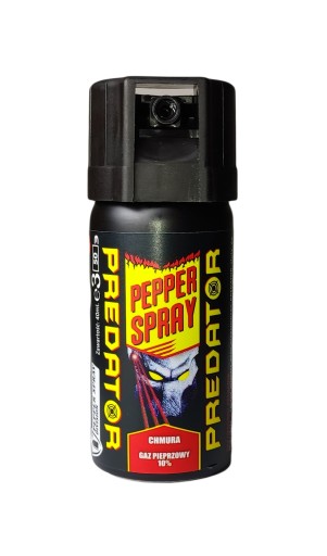 PREDATOR paprikový sprej 50ml. CLOUD od HPE