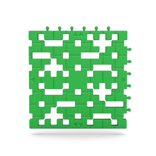 MELI BASIC BASE 50083 WAFLOVÉ BLOKY 6 prvkov