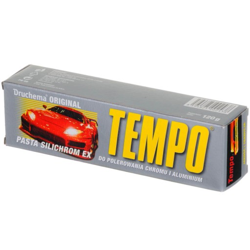 chróm a hliník pasta.TEMPO 120g tuba SILICHROM