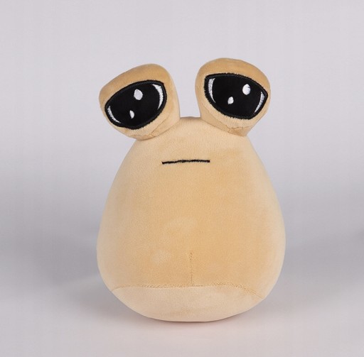 POU PLYŠOVÝ MASKOT PLYŠOVÁ PLYŠOVÁ HRAČKA MÔJ MIMOKRETSKÉ ZVIERATKO MÄKKÉ 22 CM