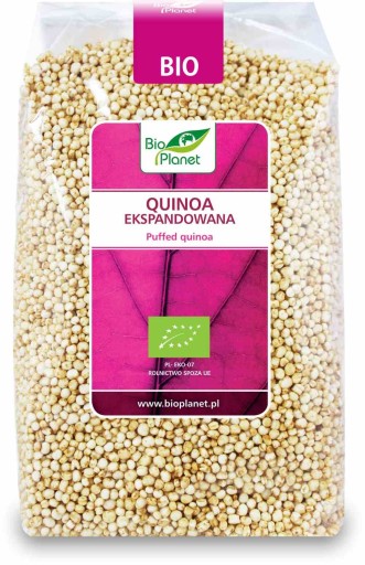 QUINOA EXPANDED BIO 150 g - BIO PLANET
