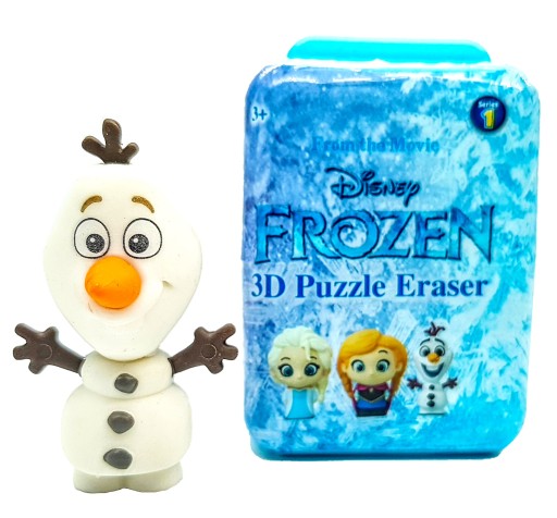 MRAZENÁ POSTAVA GUMA VRECKO SURPRISE 3D PUZZZ