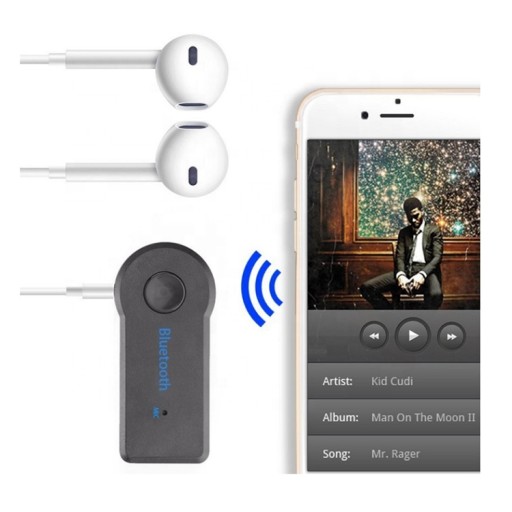 BLUETOOTH AUTO VYSIELAČKA MINI JACK HIT