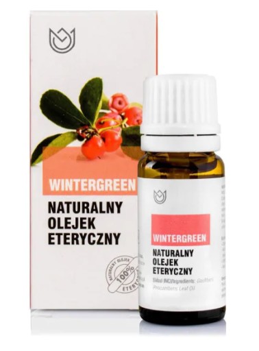 Esenciálny olej Natural Aromas 10 ml ZIMNÁ ZELENÁ
