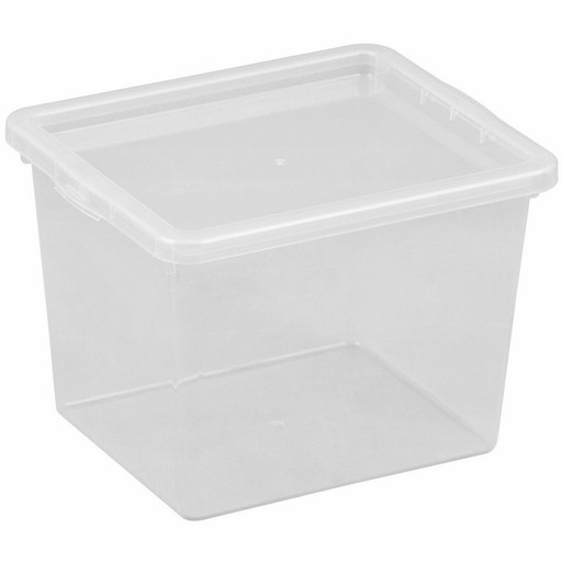 PLASTOVÁ NÁDOBA S VEKOM plastový box