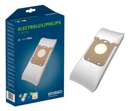 TAŠKY NA ELECTROLUX VYSÁVAČ PHILIPS S-BAG SBAG