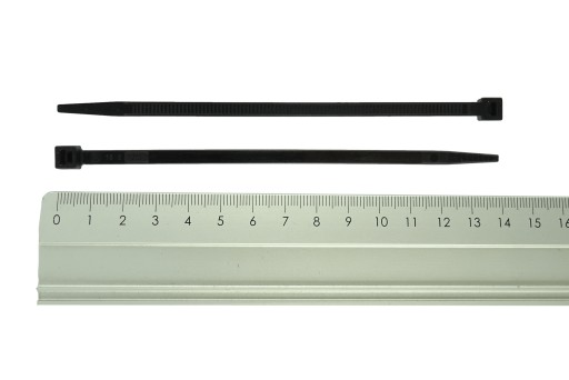 VÝPREDAJ 100x Sťahovací pásik 140 x 4,5 mm