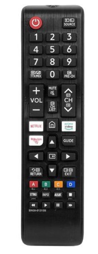 Slušný SAMSUNG SMART TV UHD 4K REMOTE BN59-01315B