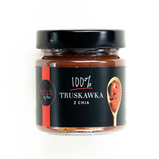 Foods by Ann Jahodový džem s chia - 200 g