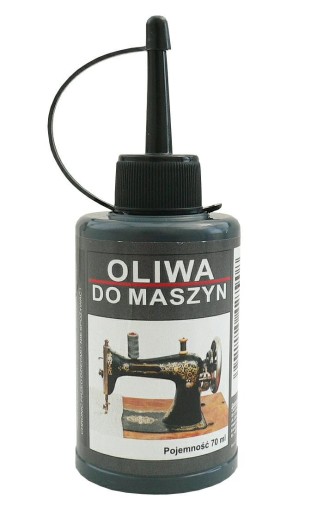 Strojový olej 70 ml