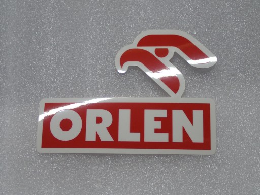 NÁLEPKA ORLEN DAKAR MOTOCROSS RALLYCROSS RACING NÁLEPKA 10 x 7,5 cm