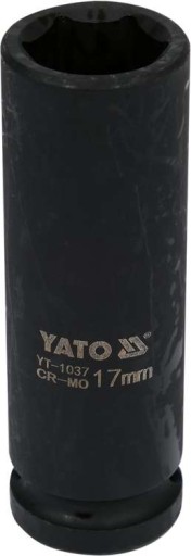 ZÁSUVKA DLHÉHO NÁRAZU 17 mm 78 mm 1/2 YATO YT-1037