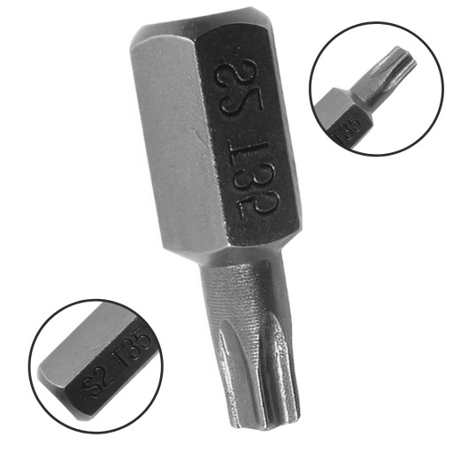 BITOVÉ HROTY 10mm TORX 45x30mm S2 SOLID EXCLUSIVE RICHMANN C3208