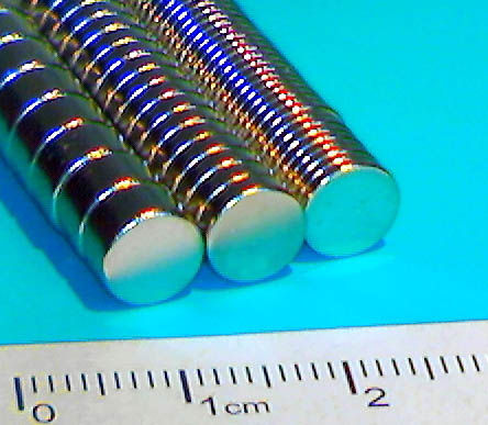 |STcs| MN7x2 NEODYMIOVÝ MAGNET 7x2mm _ x20ks