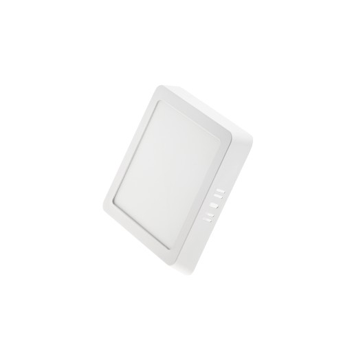 POVRCHOVÝ ŠTVORCOVÝ LED stropný panel PANEL 12W 1080lm Nebliká CCD SLIM