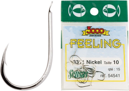 Háčiky Sensas 3311 Nickel 15 ks