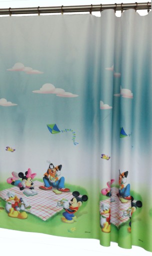 MG TK záves DISNEY MICKEY MOUSE DA10, výška 160cm