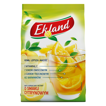 1x 300g EKLAND Čajový nápoj s citrónom