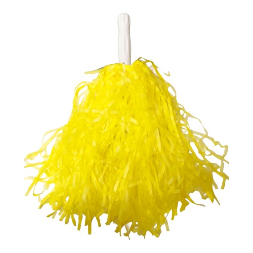 CHEERLEADER POMPON roztlieskavacie bambulky MODRÉ