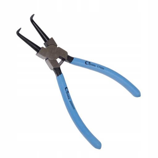 KLIEŠTE SEGER 160 mm VNÚTORNÉ ZAHNUTÉ RICHMANN C7004